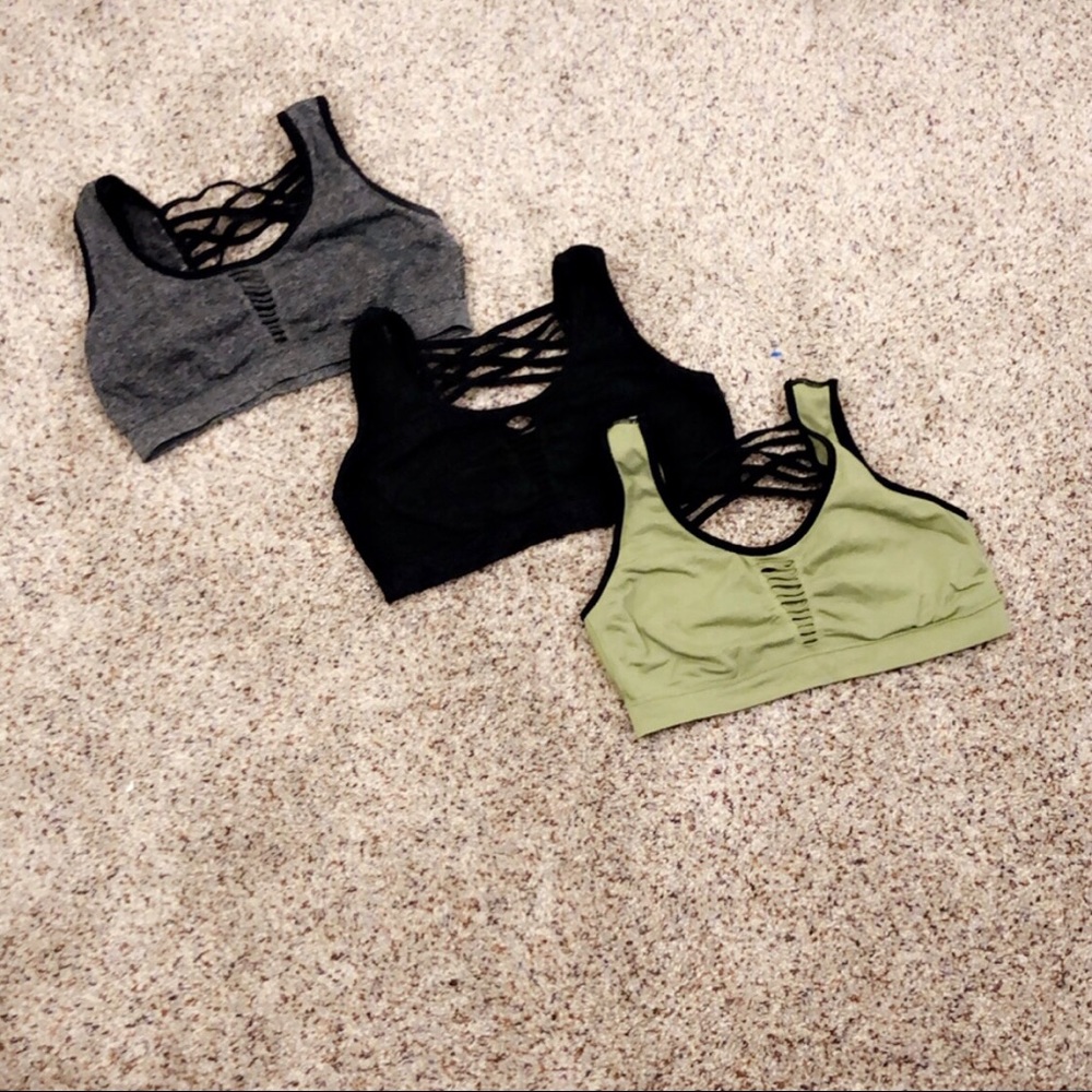 Angelina sports bra set